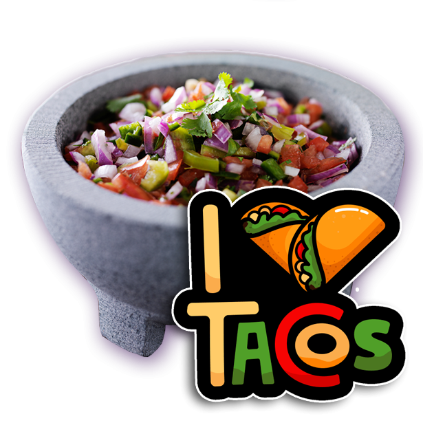 I Love Tacos from Yopos